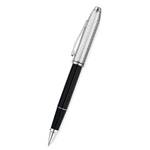 яРучка-роллер Cross Townsend Black Lacquer/Engraved Rhodium Plated (AT0045-7)